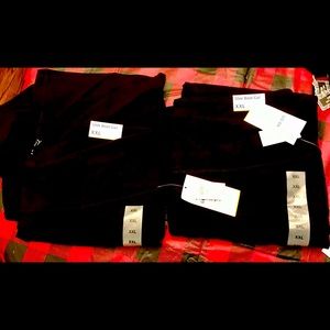 Old Navy Go Dry workout pants size XXL (2 pairs)